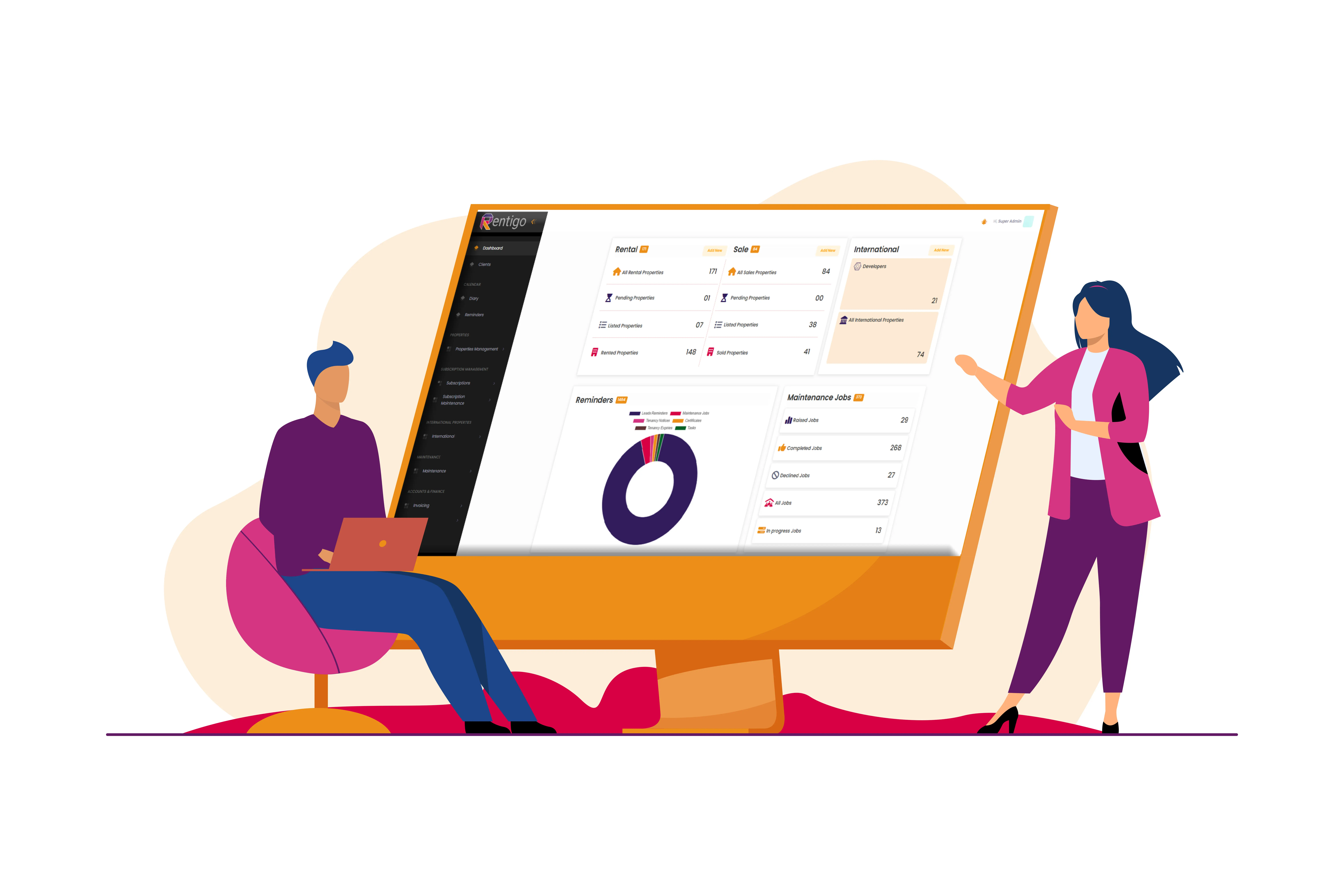 Rentigo Dashboard
